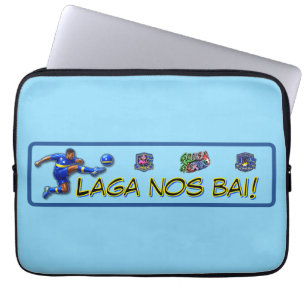 Capa Para Notebook Curaçao Vamos Lá