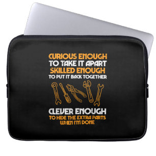 Capa Para Notebook Curioso O Suficiente Para Levá-Lo Além Do Carro Ga