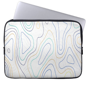 Capa Para Notebook Curvas