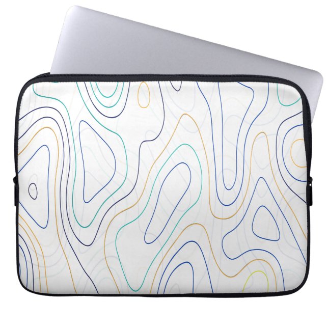 Capa Para Notebook Curvas (Frente)