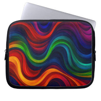 Capa Para Notebook Curvas Vívidas