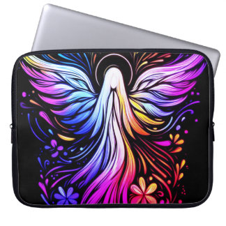 Capa Para Notebook Custom Angel Laptop Bag for Women Electronics Bag