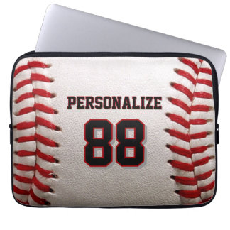 Capa Para Notebook Custom Jersey Number & Name Baseball Player Design