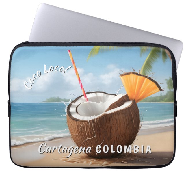 Capa Para Notebook Custom Location Coco Loco (Frente)