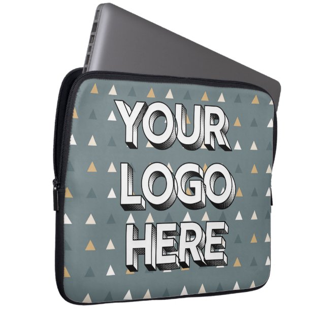 Capa Para Notebook Customizable Your Logo Here iPad Case (Frente Esquerda)