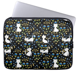Capa Para Notebook Cute cats