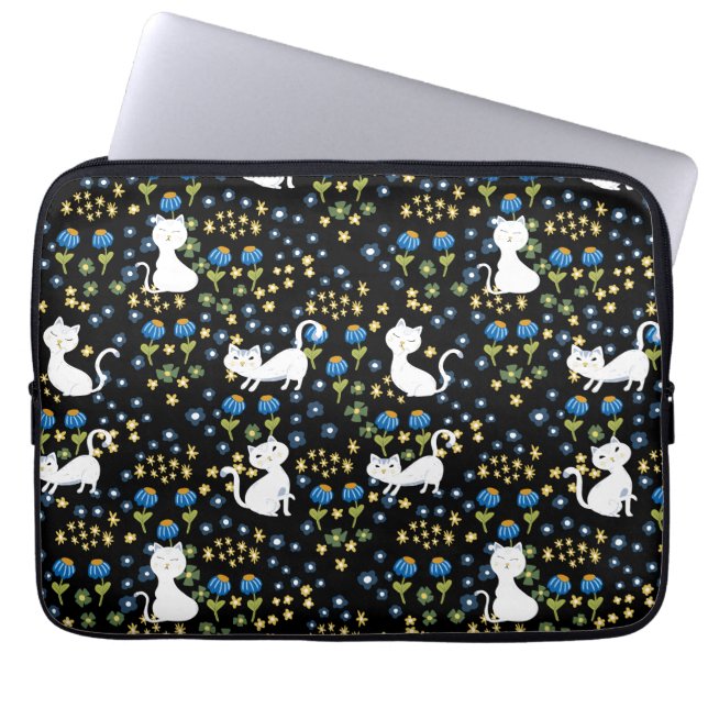 Capa Para Notebook Cute cats (Frente)