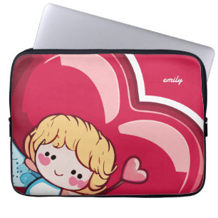 Capa Para Notebook Cute Cupido