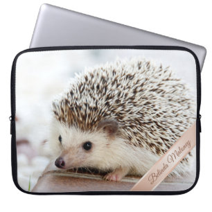 Capa Para Notebook Cute Hedgehog