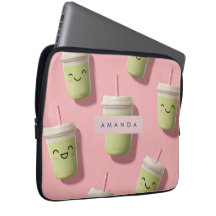 Cute Kawaii Pastel Smoothie Matcha Personalizado
