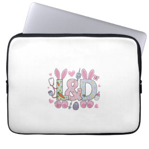 Capa Para Notebook Cute L&D Enfermeira de Trabalho de Parto e Parto C