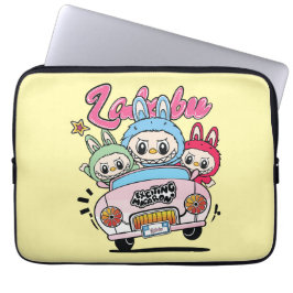Capa Para Notebook Cute Labubu