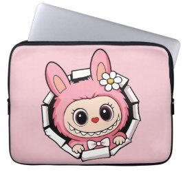 Capa Para Notebook Cute Labubu