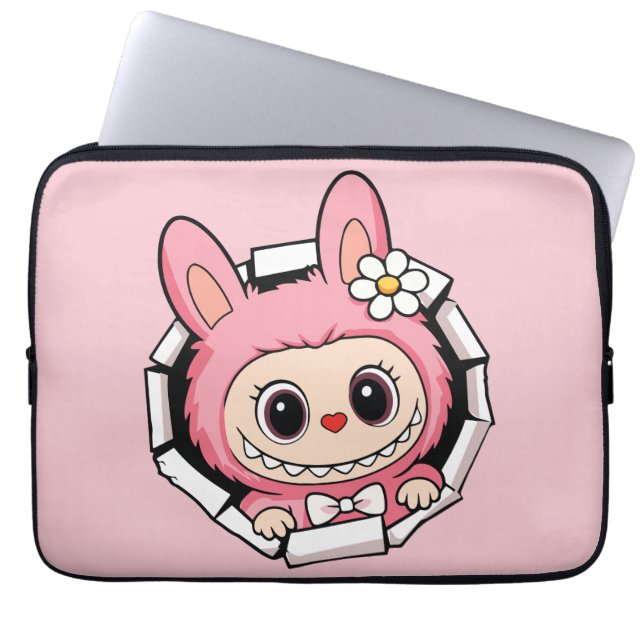 Capa Para Notebook Cute Labubu (Frente)