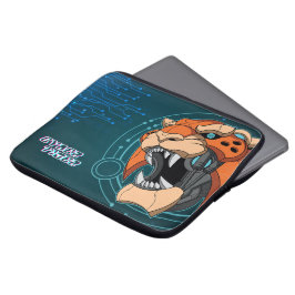 Capa Para Notebook Cyber Tiger | Bolsa de laptop de 13"