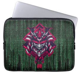 Capa Para Notebook Cyberpunk Oni Matrix Laptop Sleeve
