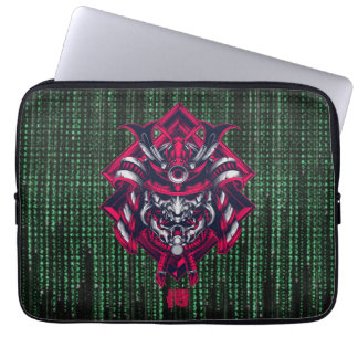Capa Para Notebook Cyberpunk Oni Matrix Laptop Sleeve