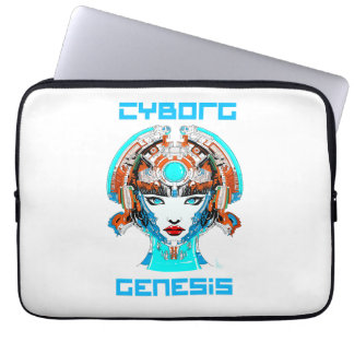 Capa Para Notebook Cyborg Genesis