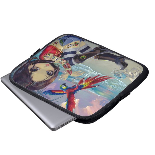 Capa Para Notebook Da "saco dos eletrônicos de Betsy tira de bota" (Frente Inferior)