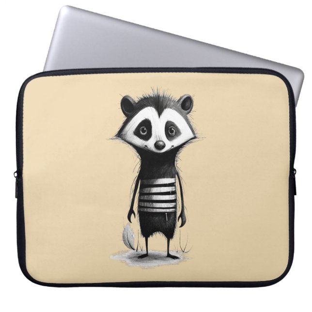 Capa Para Notebook Dachs badger (Frente)