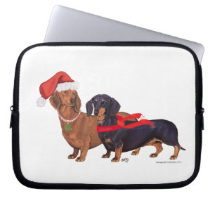 Capa Para Notebook Dachshances Natal