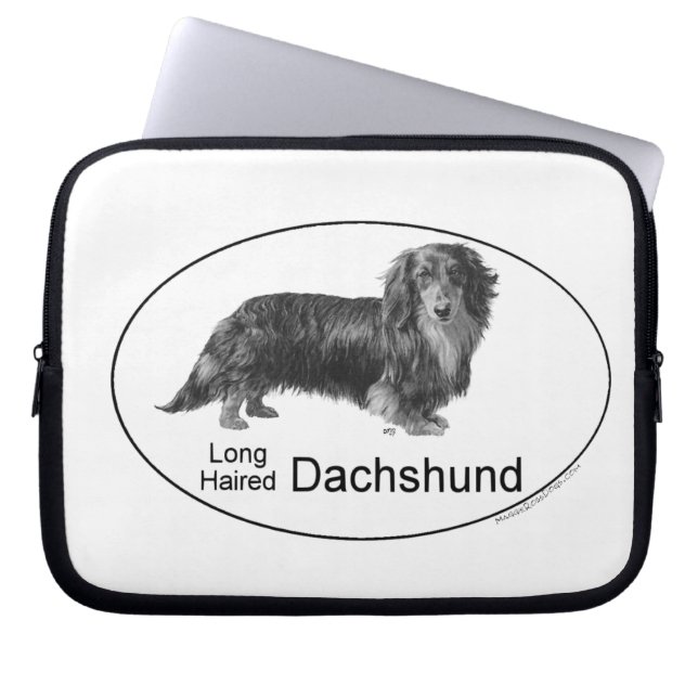 Capa Para Notebook Dachshund (Frente)