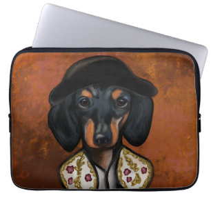 CAPA PARA NOTEBOOK DACHSHUND