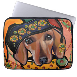 CAPA PARA NOTEBOOK DACHSHUND