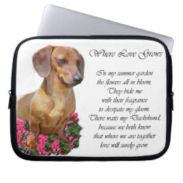 Capa Para Notebook Dachshund Art Gifts