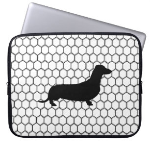 Capa Para Notebook Dachshund galhardo