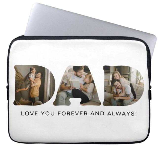 Capa Para Notebook DAD Photo Letters (Frente)