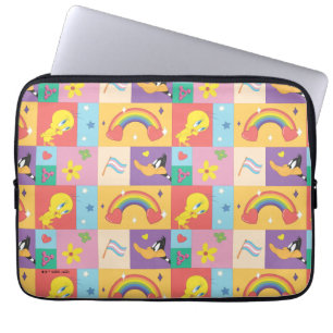 Capa Para Notebook DAFFY DUCK™ & TWEETY™ - Padrão de orgulho