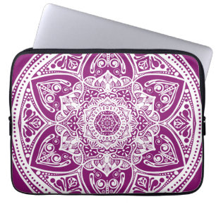 Capa Para Notebook Dahlia Mandala