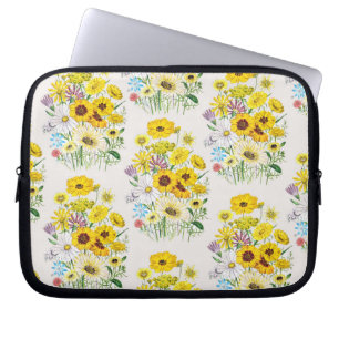 Capa Para Notebook Daisies