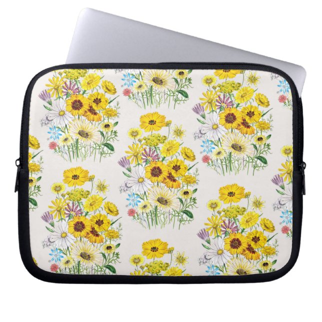 Capa Para Notebook Daisies (Frente)