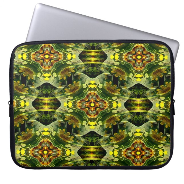 Capa Para Notebook Daisies de Montanha.... (Frente)