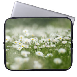 Capa Para Notebook Daisy Meadow