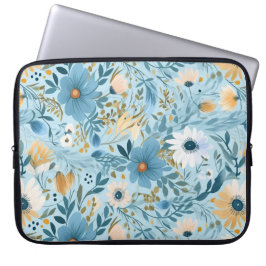 Capa Para Notebook Daisy Meadow Design