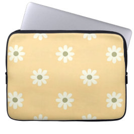 Capa Para Notebook Daisy Smile Floral adolescente feminina