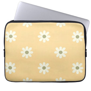 Capa Para Notebook Daisy Smile Floral adolescente feminina