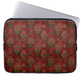 Capa Para Notebook Damascado Festivo