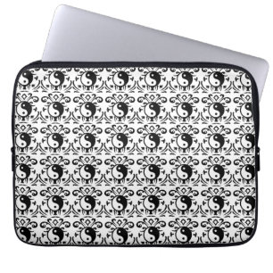 Capa Para Notebook Damasco de Yin Yang