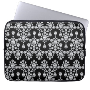 Capa Para Notebook Damasco do diamante