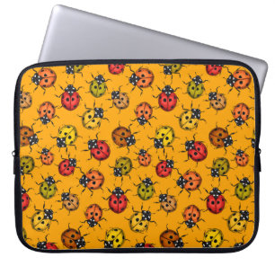 Capa Para Notebook Damascos coloridos