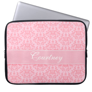 Capa Para Notebook Damask "Kangaroo Paw" chamado caixa de laptop rosa