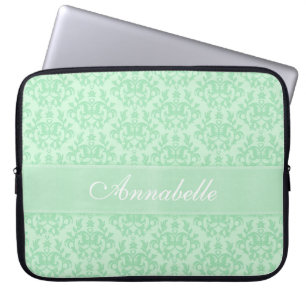 Capa Para Notebook Damask "Kangaroo Paw" chamado caixa de laptop verd