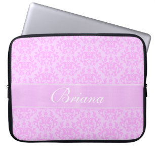 Capa Para Notebook Damask Kangaroo Paw chamado caso de laptop lilás