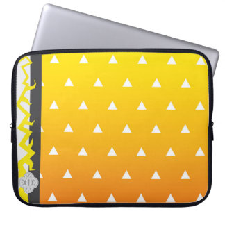 Capa Para Notebook Damon Slayer Kimetsu no Yaiba Zenitsu Laptop