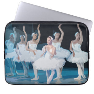 Capa Para Notebook Dança Balé Ballerinas Dança Considerando Dançarino