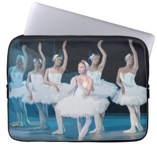 Capa Para Notebook Dança Balé Ballerinas Dança Considerando Dançarino